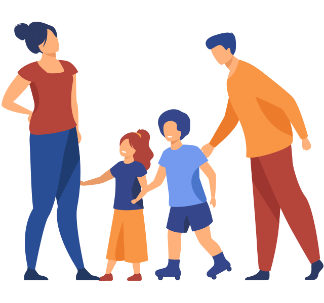 family together groups